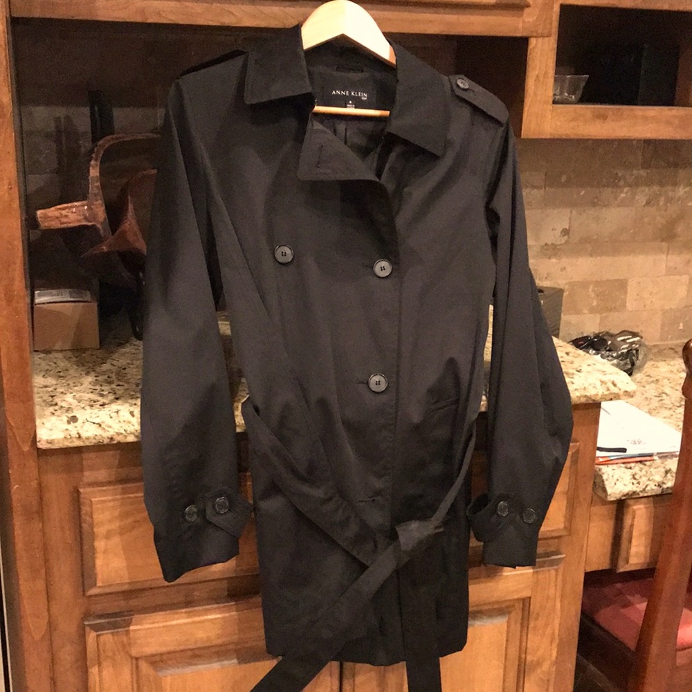 Anne Klein double breasted jacket